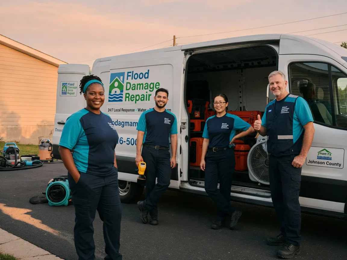 Water Damage Restoration company in Mentor, OH